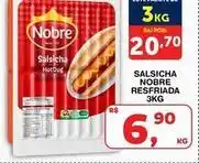 Roldão Nobre - salsicha resfriada oferta