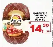 Roldão Aurora - mortadela defumada peça oferta