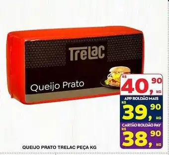 Roldão Queijo prato oferta