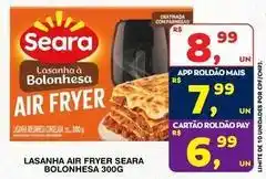 Roldão Seara - lasanha air fryer bolonhesa oferta