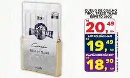 Roldão Tirol - queijo de coalho oferta