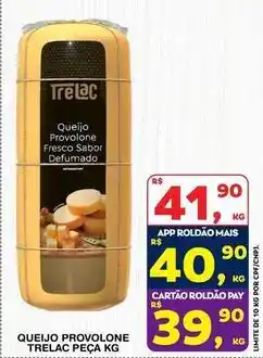 Roldão Sabor - queijo provolone oferta