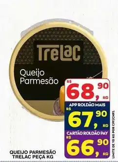 Roldão Mais - queijo parmesão oferta
