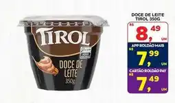Roldão Tirol - doce de leite oferta