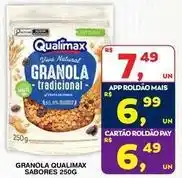 Roldão Qualimax - granola oferta
