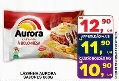 Roldão Aurora - lasanha oferta