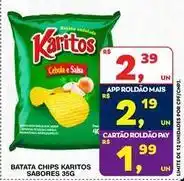 Roldão Sabores - batata chips sabores oferta