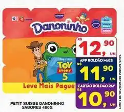 Roldão Sabores - petit suisse danoninho sabores oferta