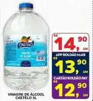 Roldão Castelo - vinagre de álcool oferta