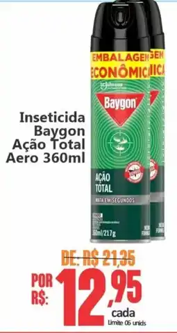 Big Supermercados Inseticida baygon ação total oferta