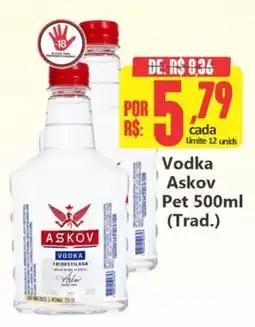 Big Supermercados Vodka askov oferta