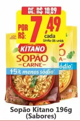 Big Supermercados Sopão Kitano oferta