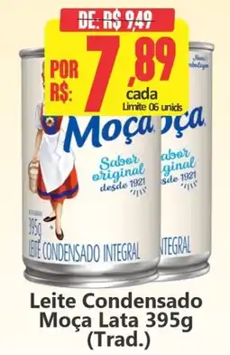 Big Supermercados Leite condensado moça oferta