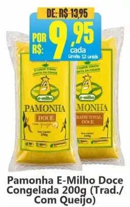 Big Supermercados Pamonha e-milho doce oferta