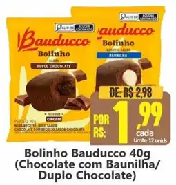 Big Supermercados Bolinho Bauducco oferta
