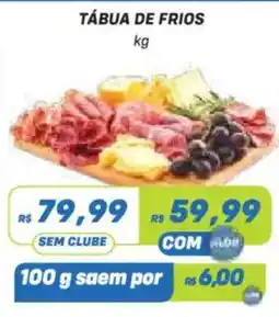 Prezunic Tábua de frios oferta