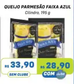Prezunic Queijo parmesão faixa azul oferta