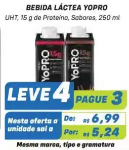Prezunic Bebida láctea yopro oferta