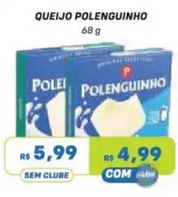 Prezunic Queijo polenguinho oferta