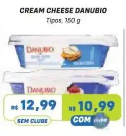 Prezunic cream cheese danubio tipos oferta