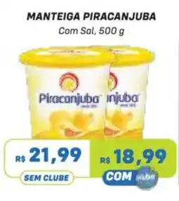 Prezunic Manteiga piracanjuba com sal oferta