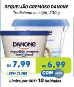 Prezunic Requeijão cremoso danone oferta
