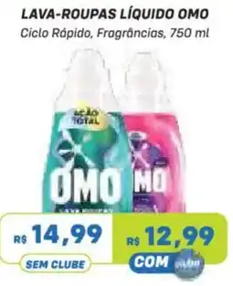 Prezunic Lava-roupas liquido omo oferta