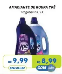 Prezunic Amaciante de roupa ypê oferta