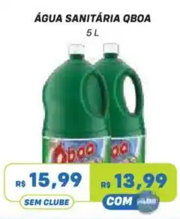 Prezunic Água sanitária qboa oferta