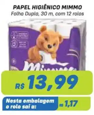 Papel higiênico mimmo