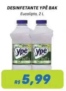 Prezunic Desinfetante ypê bak eucalipto oferta