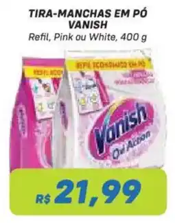 Prezunic Tira-manchas em pó vanish oferta