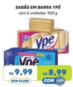 Prezunic Sabão em barra ypê oferta