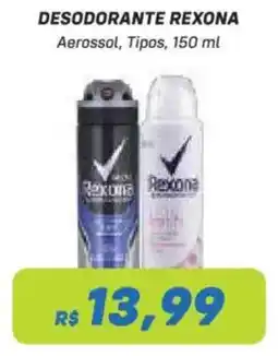 Prezunic Desodorante rexona oferta