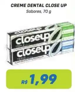 Prezunic Creme dental close up oferta
