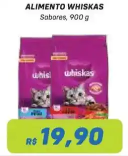 Prezunic Alimento Whiskas oferta