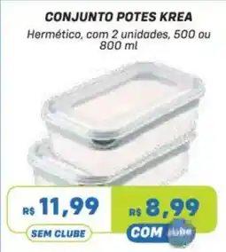 Prezunic Conjunto potes krea oferta