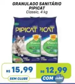 Prezunic Granulado sanitário pipicat classic oferta