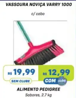 Prezunic Vassoura noviça vary 1000 oferta