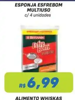 Prezunic esponja esfrebom multiuso oferta