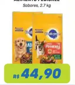 Prezunic Alimento Pedigree Sabores oferta