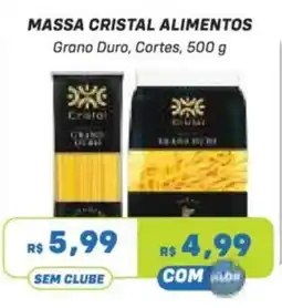 Prezunic Massa cristal alimentos oferta