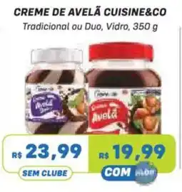 Prezunic Creme de avelã cuisine&co oferta