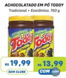Prezunic Achocolatado em pó toddy oferta
