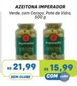Prezunic Azeitona imperador oferta