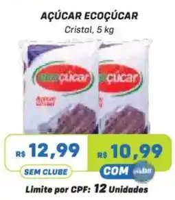 Prezunic Açúcar ecoçúcar cristal oferta