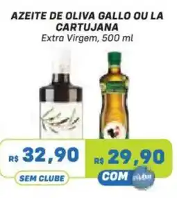 Prezunic Azeite de oliva gallo ou la cartujana oferta