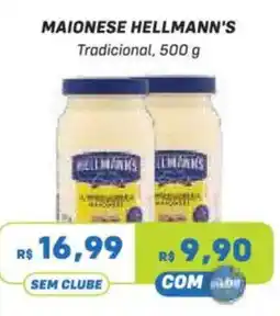 Prezunic Maionese hellmann's tradicional oferta
