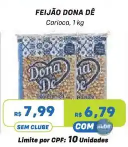 Prezunic Feijão dona dê oferta