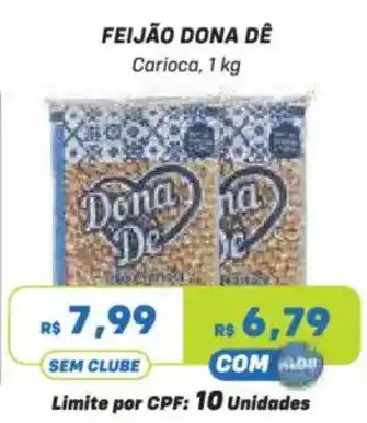 Feijão dona dê